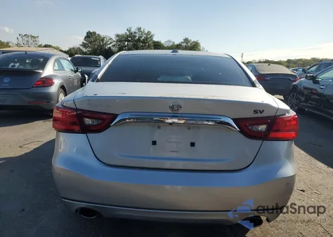 2017 Nissan Maxima 3.5S from USA, damaged, VIN 1N4AA6AP8HC391771